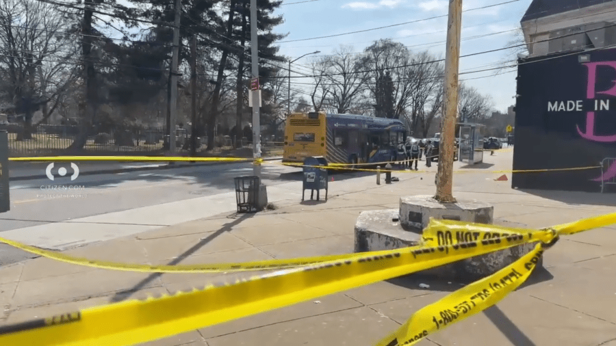 Teen accused of fatally shooting man in the head near Bronx bus stop Teen accused of fatally shooting man in the head near Bronx bus stop