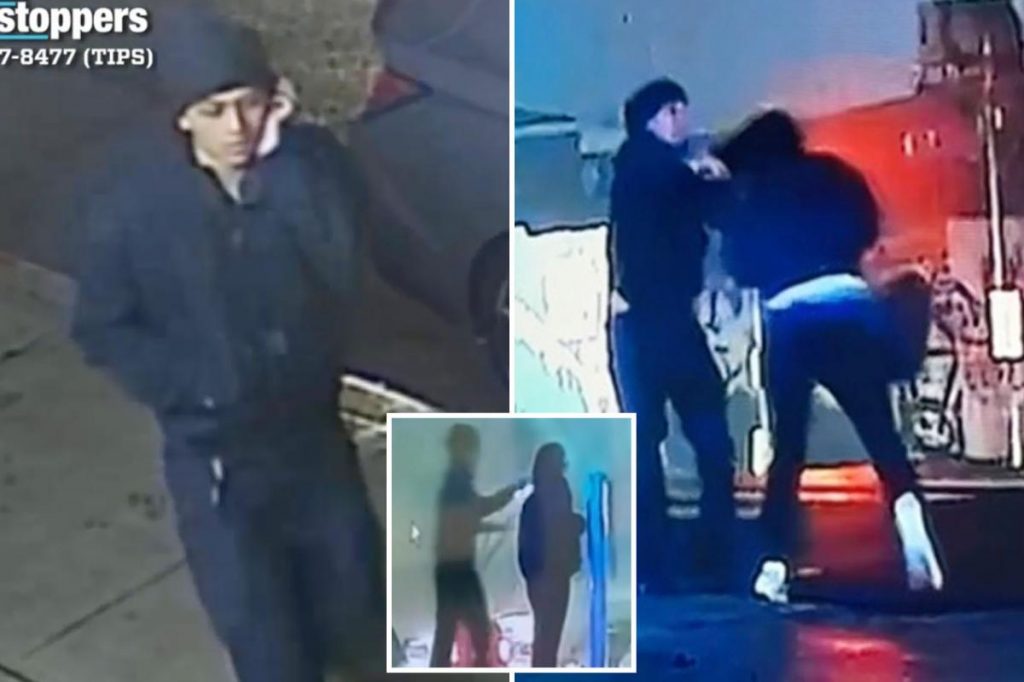 Teen busted for savage slashing of Queens mom on way to bus stop