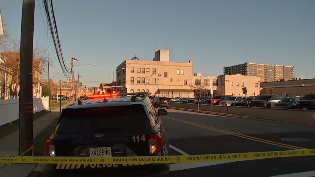 Teen stabbed in front of police station in Hackensack, New Jersey
