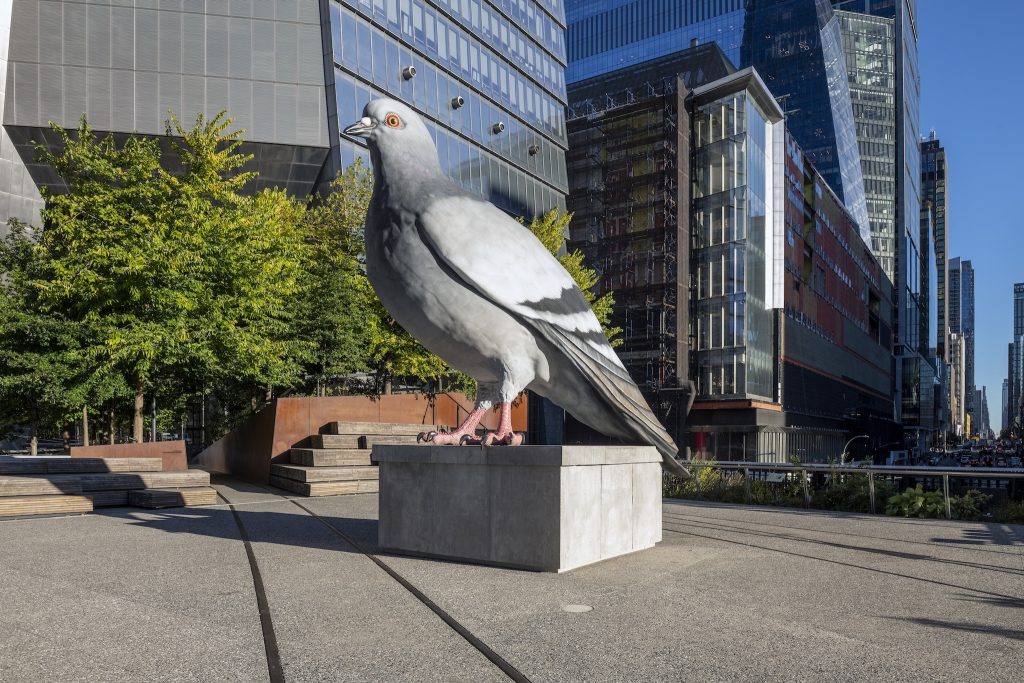The Giant Pigeon on the High Line is Getting Removed. Here's How to Say Goodbye.