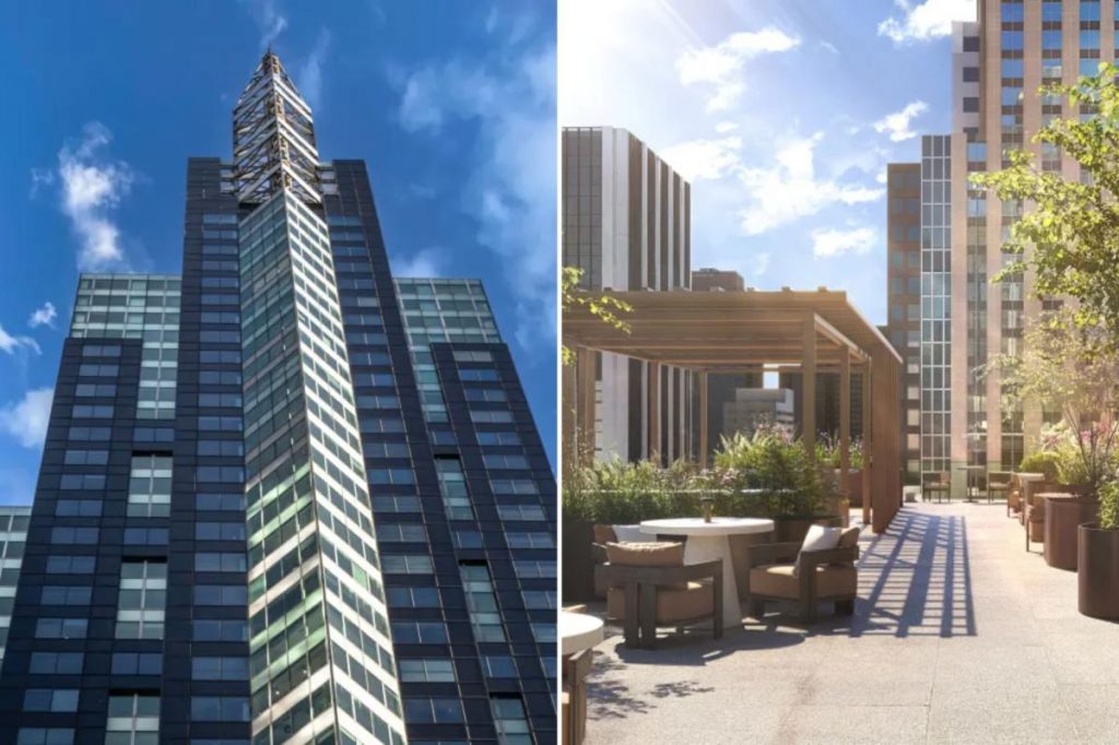 Times Square skyscraper full of amenities hits 50% occupancy after landing two big tenants Times Square skyscraper full of amenities hits 50% occupancy after landing two big tenants