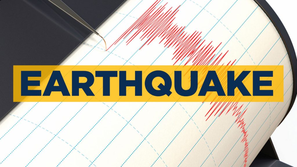 Tonga earthquake: Preliminary magnitude 7.6 earthquake strikes near Tonga in the South Pacific Ocean, USGS says