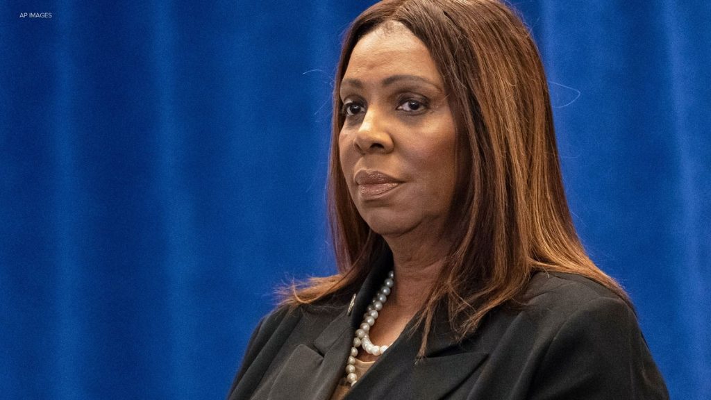 Top Trump housing official issues new criminal referral for New York AG Letitia James