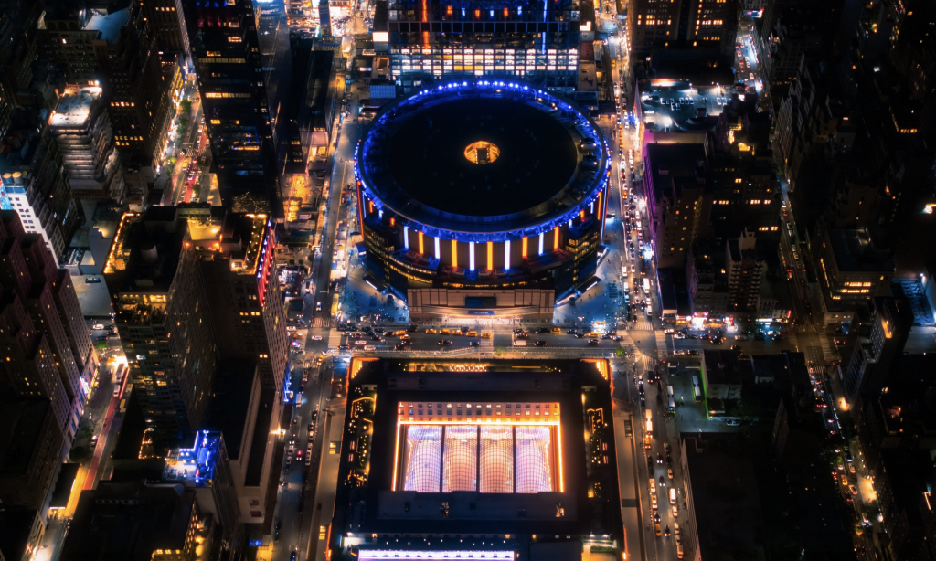 Trump Is Open to Moving MSG for Penn Station Rebuild in NYC Trump Is Open to Moving MSG for Penn Station Rebuild in NYC