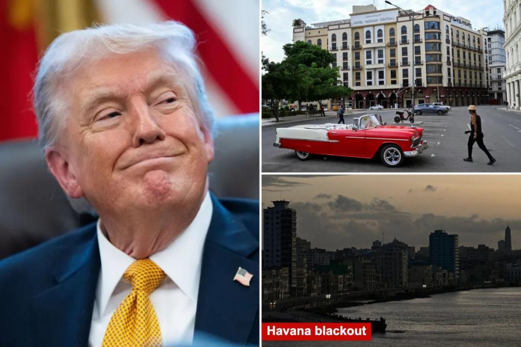 Trump believes he’ll be ‘taking Cuba’ in the future Trump believes he’ll be ‘taking Cuba’ in the future