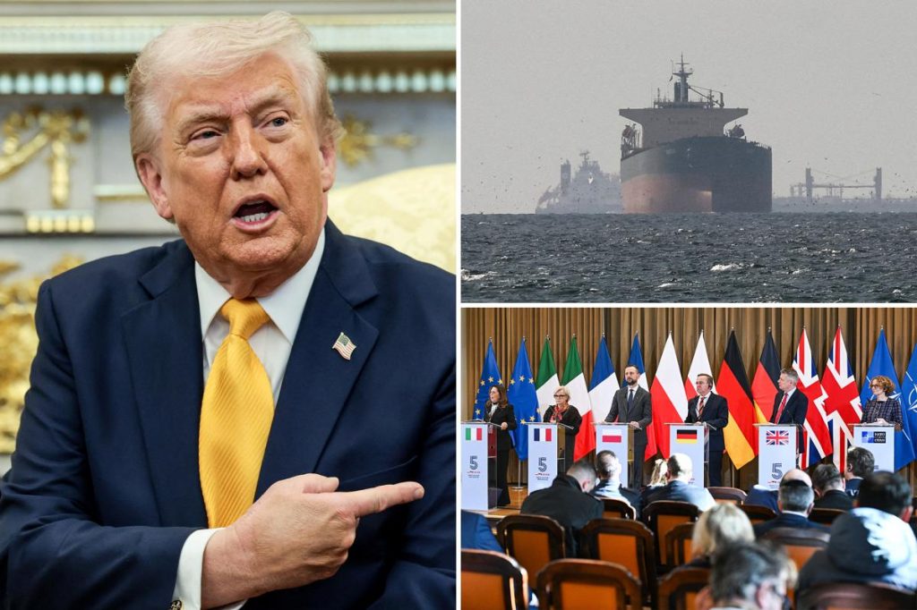 Trump calls NATO members 'cowards' over refusal to 'help open' Strait of Hormuz