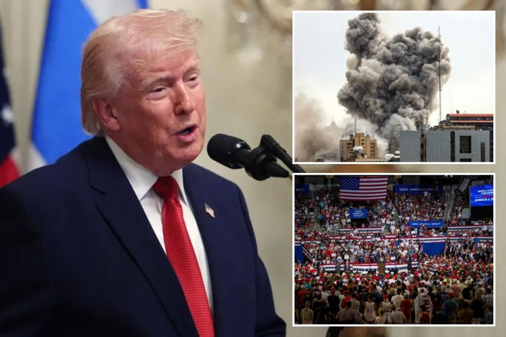 Trump insists MAGA ‘loves’ his war on Iran: ‘MAGA people are smart’ Trump insists MAGA 'loves' his war on Iran: 'MAGA people are smart'