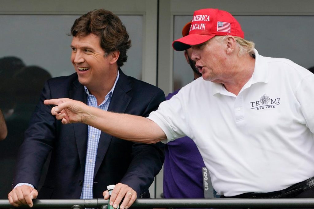 Trump kicks Tucker Carlson out of MAGA movement after talker's Iran war criticism: 'Lost his way'
