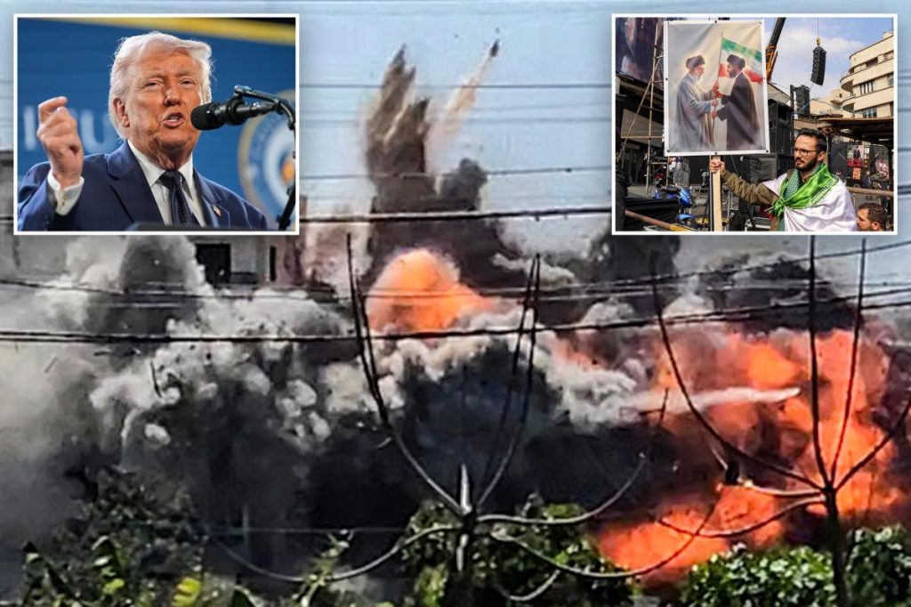 Trump says he doesn't think new Iran leader Mojtaba Khamenei can 'live in peace'