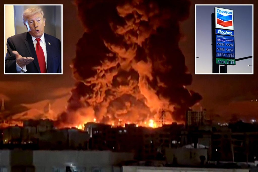 Trump says short term oil price spikes 'very small price' for peace