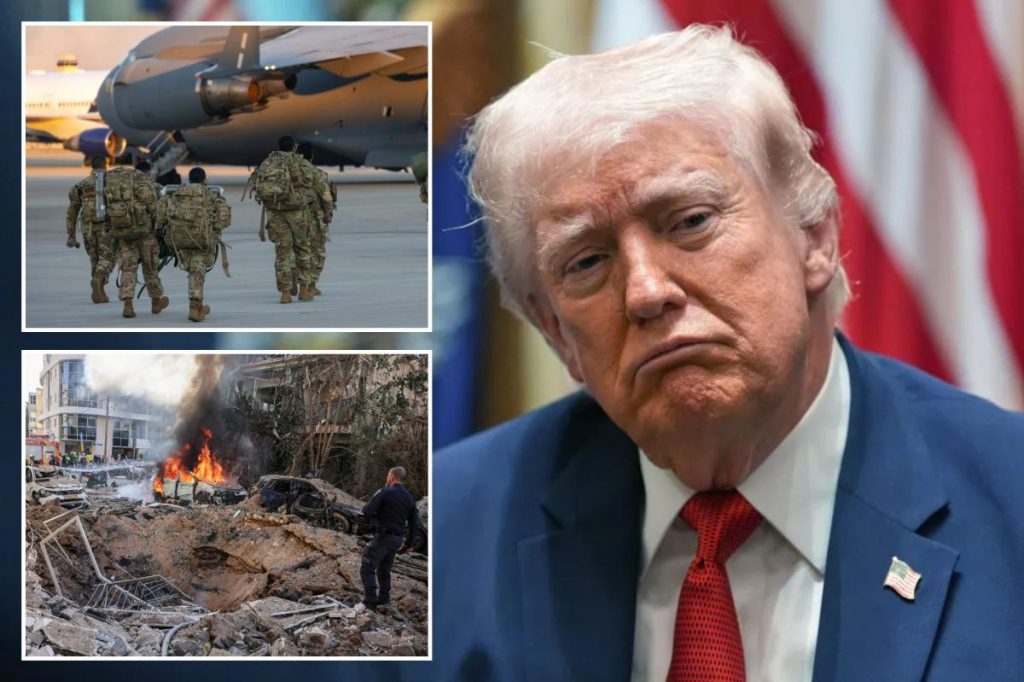 Trump scorches NATO for failing Iran loyalty test, debates bailing on alliance Trump scorches NATO for failing Iran loyalty test, debates bailing on alliance