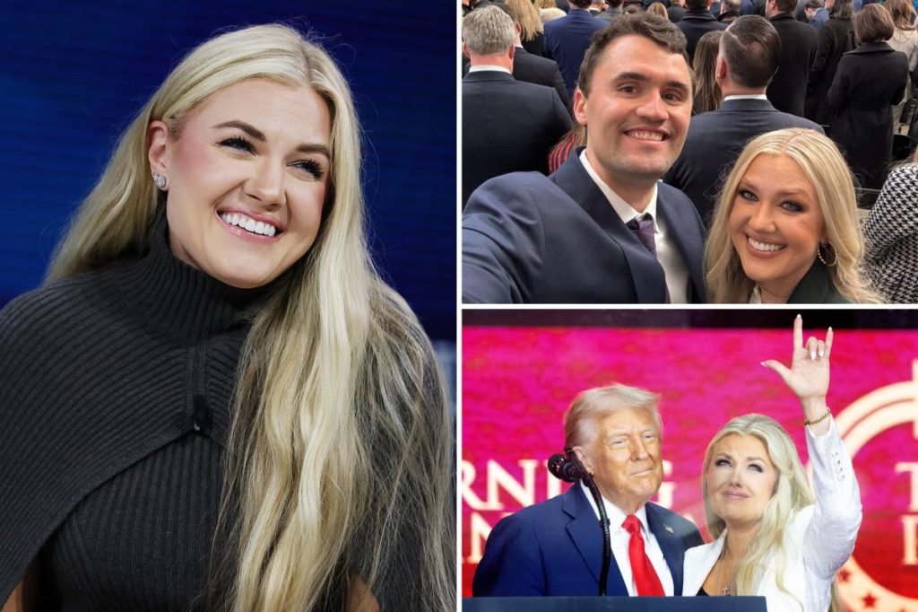 Trump taps Erika Kirk to serve on the Air Force Academy Board of Visitors