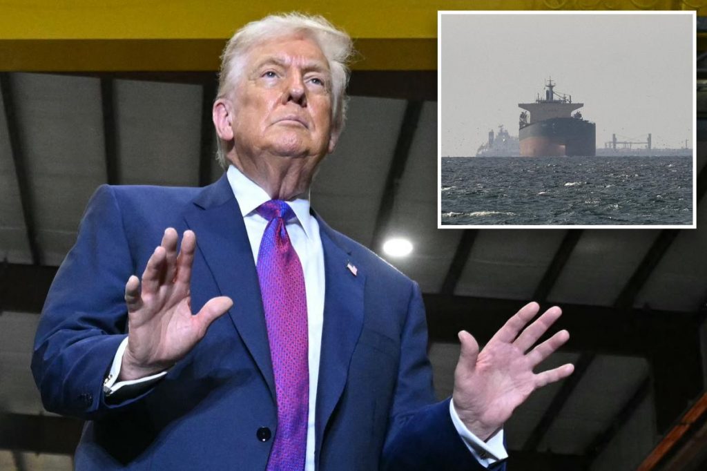 Trump urges ‘team effort’ from allies to keep oil flowing through Strait of Hormuz