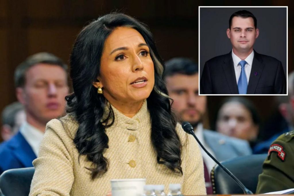 Tulsi Gabbard hires ex-Pentagon official skeptical of US war with Iran