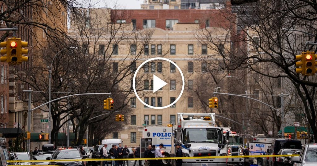 Two Men Face Terrorism Charges in Bomb Attack at Gracie Mansion