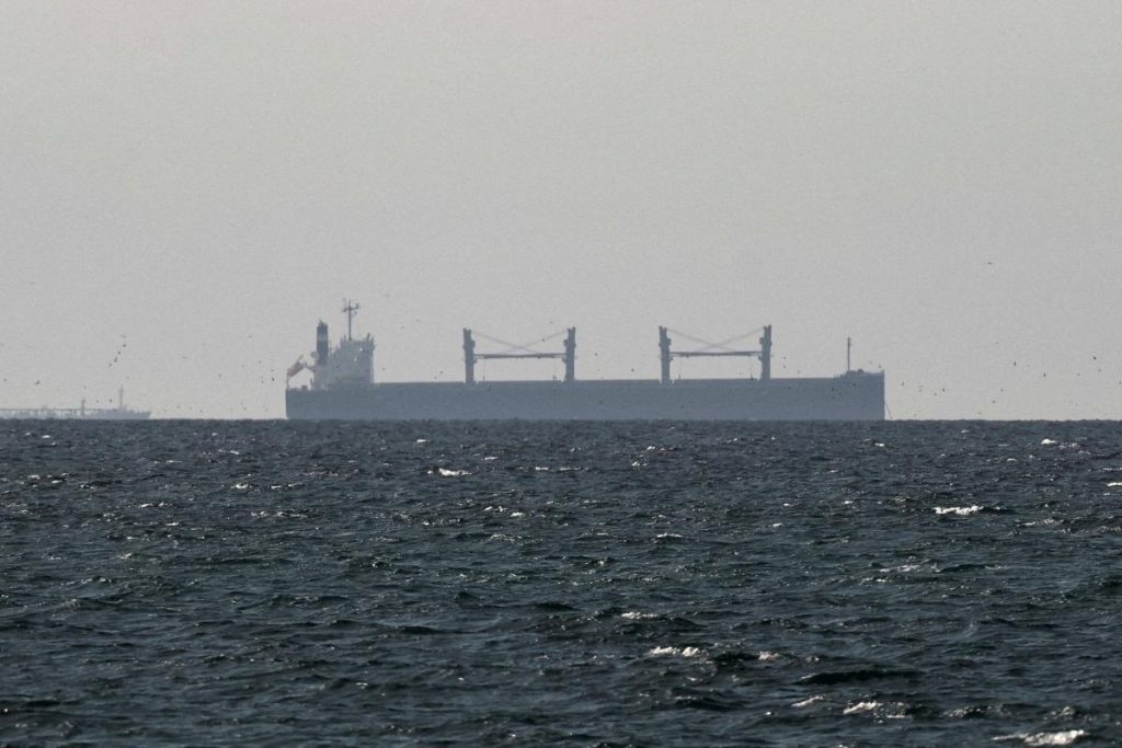 Two gas India-flagged gas tankers crossing the Strait of Hormuz Two gas India-flagged gas tankers crossing the Strait of Hormuz