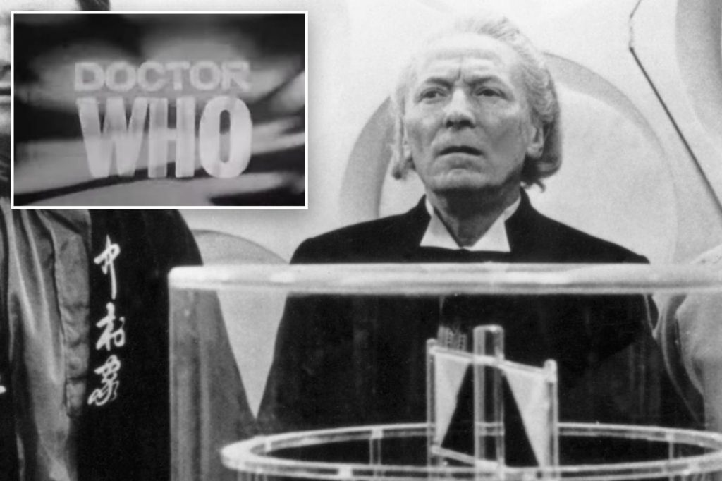 Two lost 'Doctor Who' episodes broadcast only once in 1965 found stashed in cardboard box