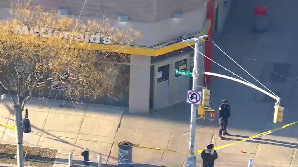 Two teenage girls shot in front of McDonald's in Coney Island, group of kids sought