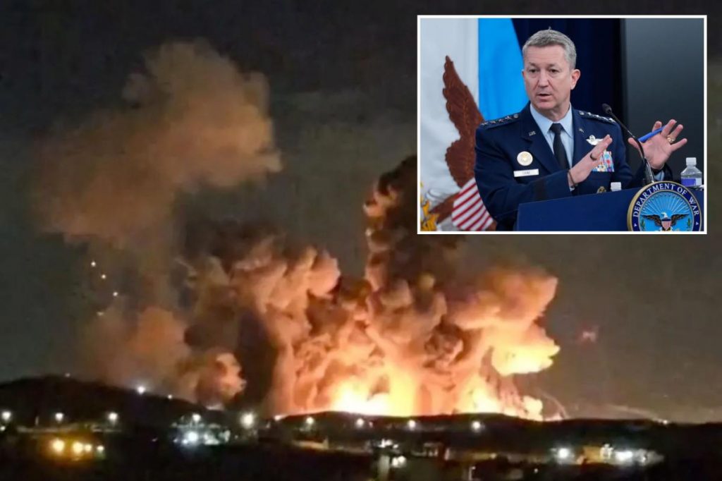 US has struck more than 11,000 targets in 30 days of Iran war US has struck more than 11,000 targets in 30 days of Iran war