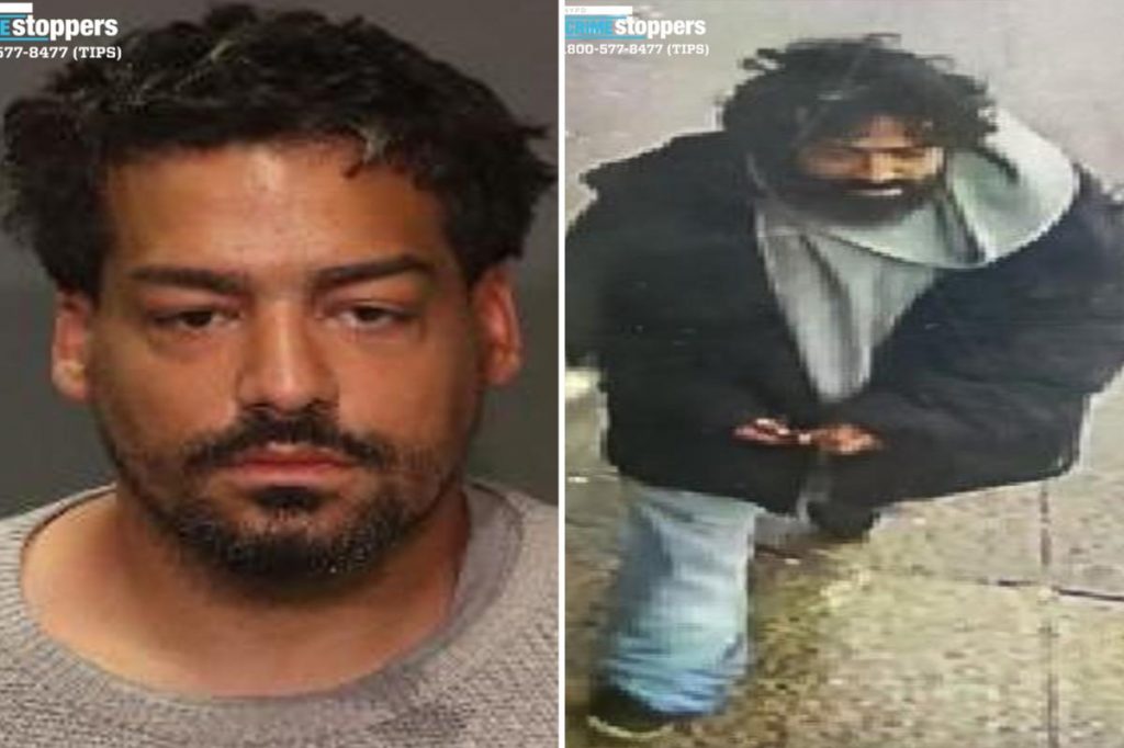 Unhinged suspect who allegedly clocked NYPD cop in head inside subway station is busted: sources