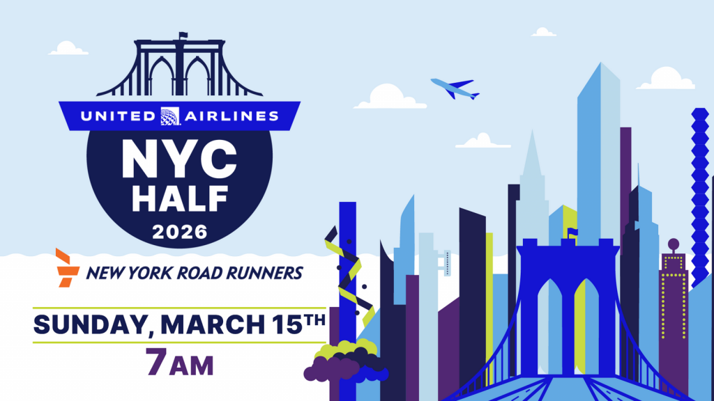 United Airlines NYC Half 2026: NYRR race route, how to watch on ABC 7