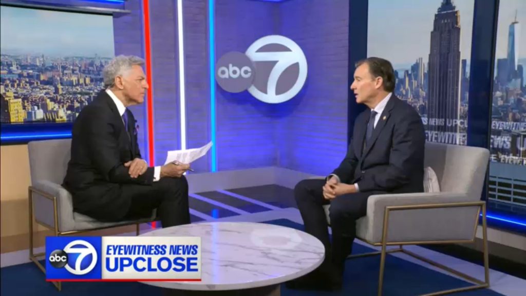 Up Close with Bill Ritter: New York Rep. Tom Suozzi reacts to war with Iran; NYC Schools Chancellor Kamar Samuels Up Close with Bill Ritter: New York Rep. Tom Suozzi reacts to war with Iran; NYC Schools Chancellor Kamar Samuels