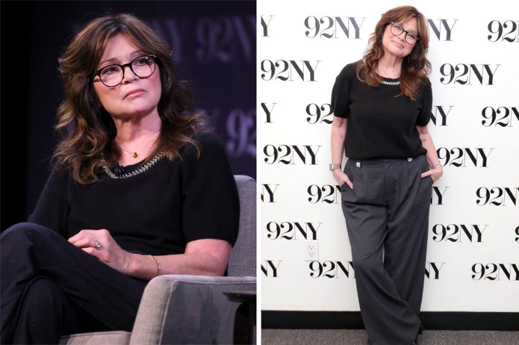 Valerie Bertinelli admits she is now ‘deformed’ in raw body confession Valerie Bertinelli admits she is now ‘deformed’ in raw body confession