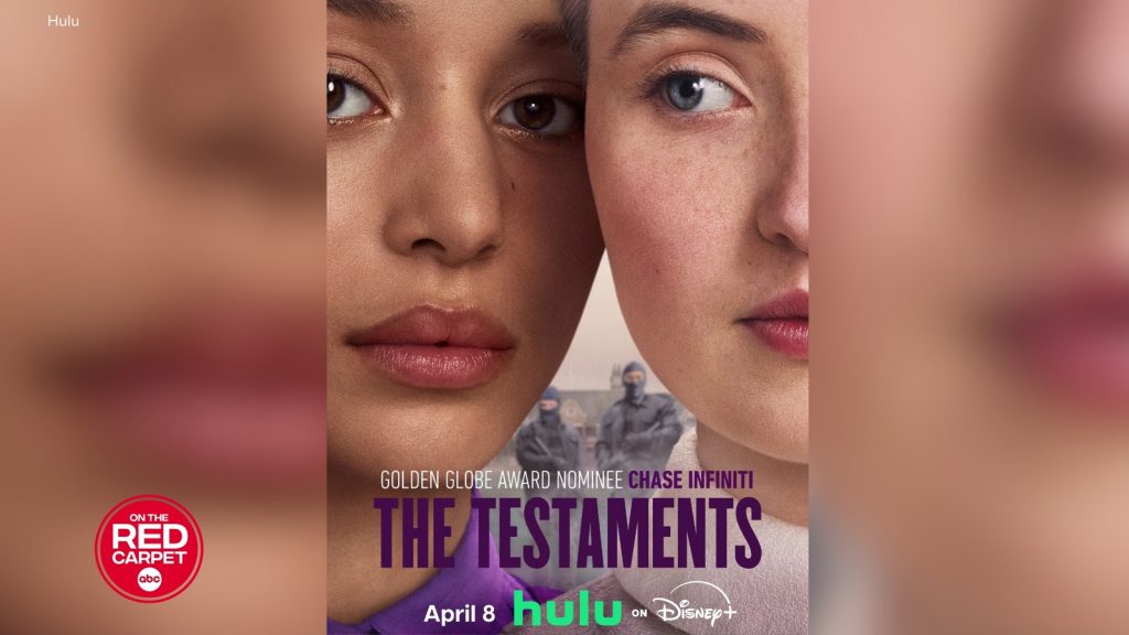 WATCH: Hulu releases trailer for 'The Testaments,' a 'The Handmaid's Tale' spinoff starring Chase Infiniti and Ann Dowd