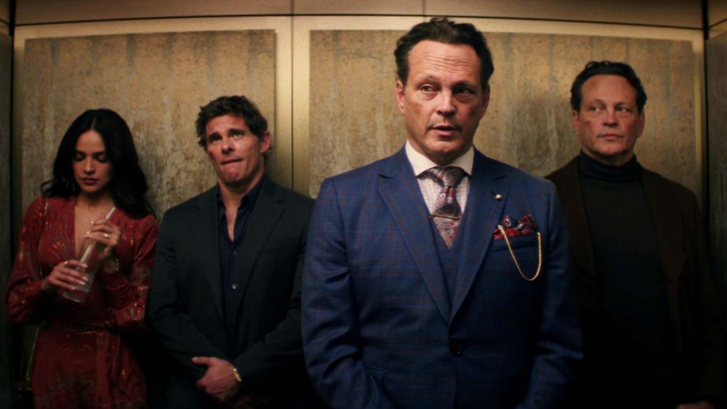 WATCH: Vince Vaughn time-travels to save James Marsden in Hulu's new movie trailer for 'Mike & Nick & Nick & Alice'