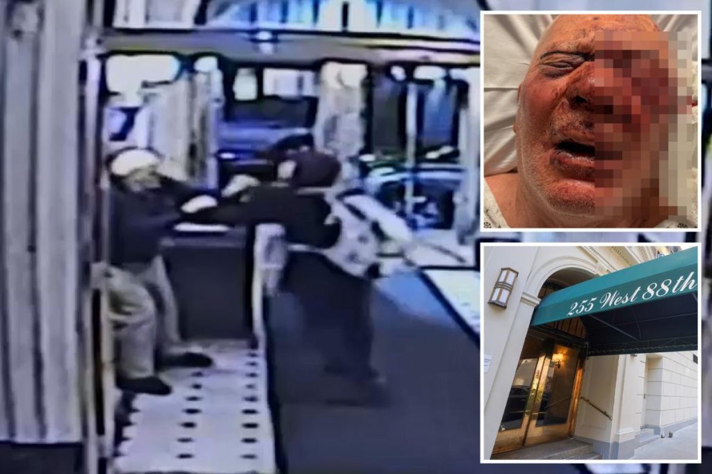 Whacko beats down NYC doorman, 71, who called him 'sir' as he pleaded for mercy