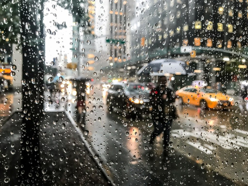 When Will it Stop Raining and Being Cold in NYC?