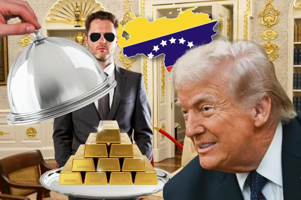 Why a cartful of massive gold bars was spotted inside the White House last week