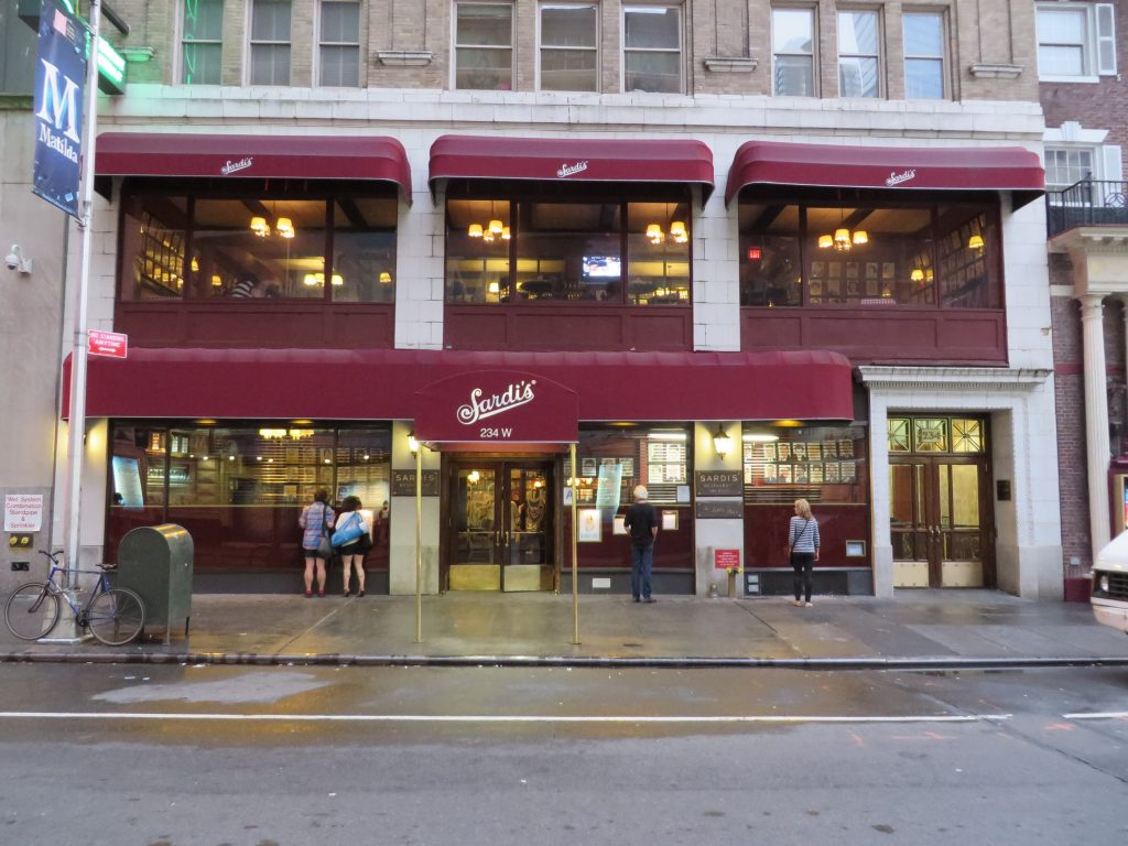 Why is Sardi’s in NYC’s Theater District Closing and When Will it Reopen? Why is Sardi's in NYC's Theater District Closing and When Will it Reopen?