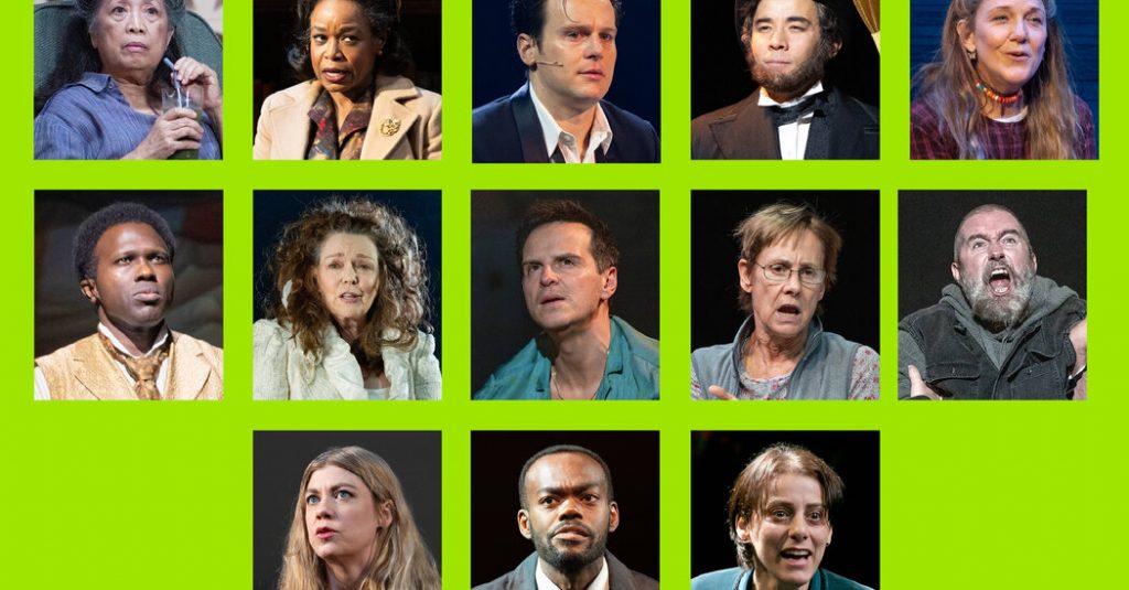 13 Actors You Should Never Miss on the New York Stage