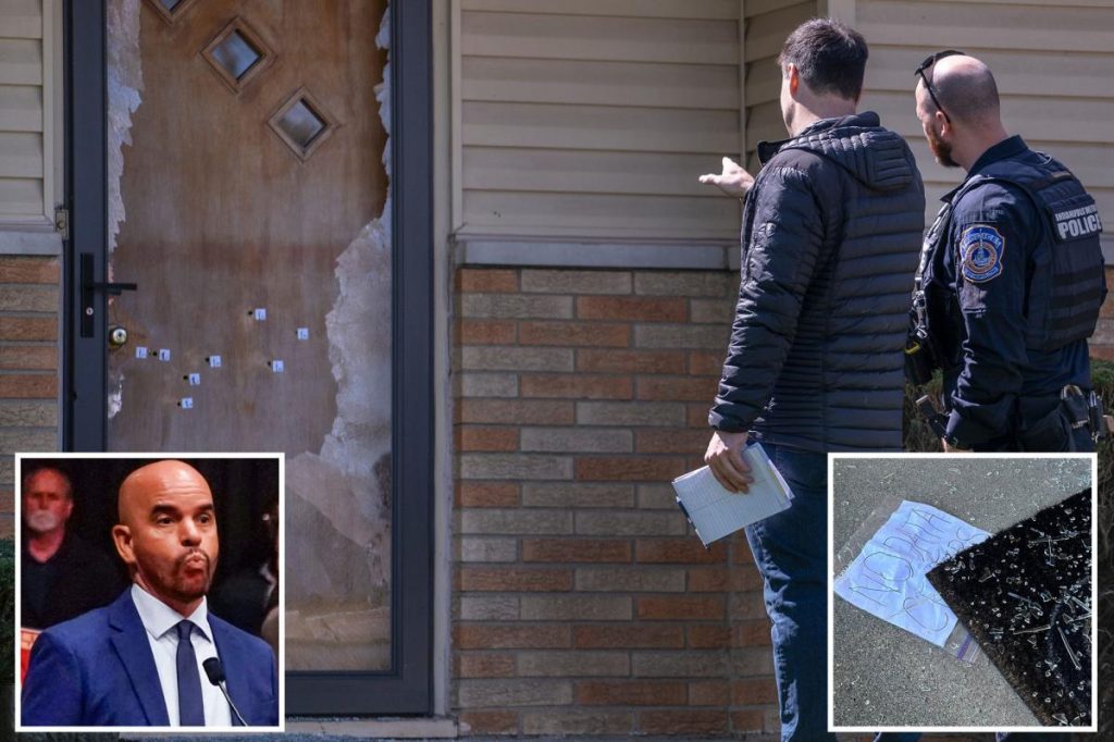13 shots pumped into Indianapolis official’s front door raises fears over violent data center opposition: ‘Deeply unsettling’ 13 shots pumped into Indianapolis official’s front door raises fears over violent data center opposition: 'Deeply unsettling'