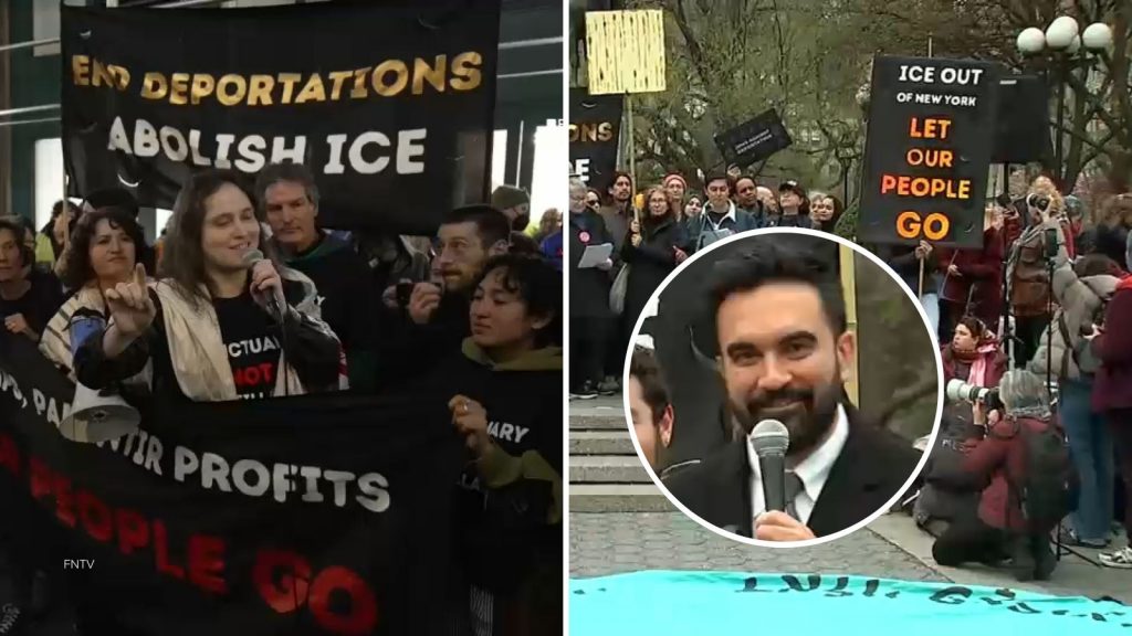 15 arrested at sit-in at Palantir’s Chelsea offices after Mayor Zohran Mamdani anti-ICE Passover event in Union Square 15 arrested at sit-in at Palantir's Chelsea offices after Mayor Zohran Mamdani anti-ICE Passover event in Union Square