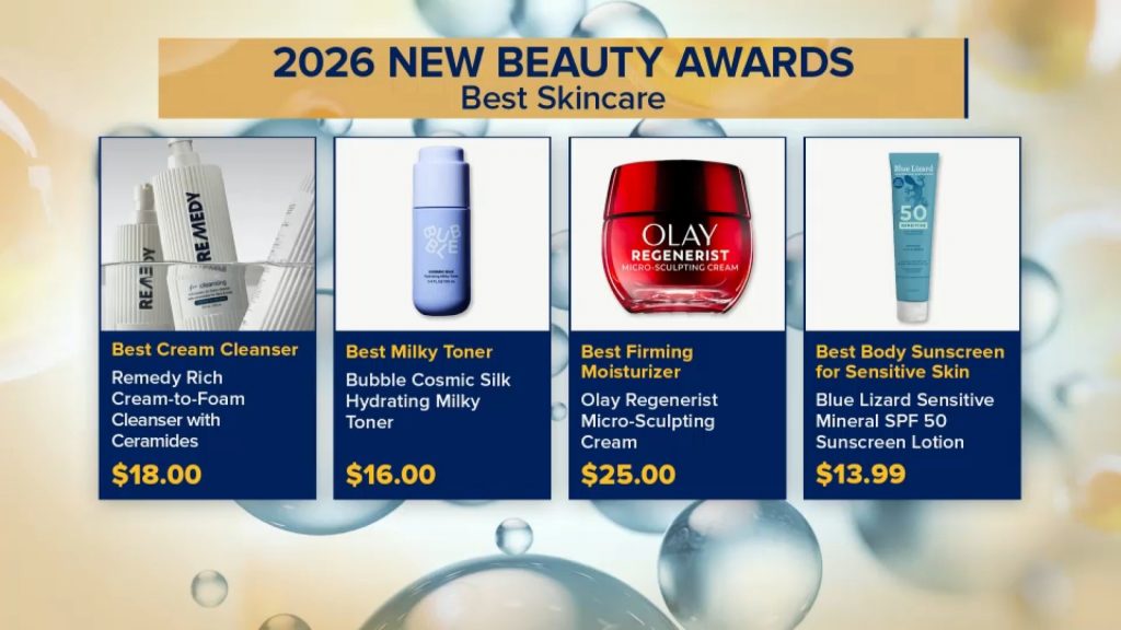 2026 New Beauty Awards