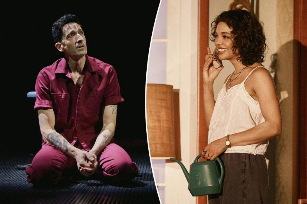 Adrien Brody goes to prison in a predictable criminal justice schlep on Broadway Adrien Brody goes to prison in a predictable criminal justice schlep on Broadway