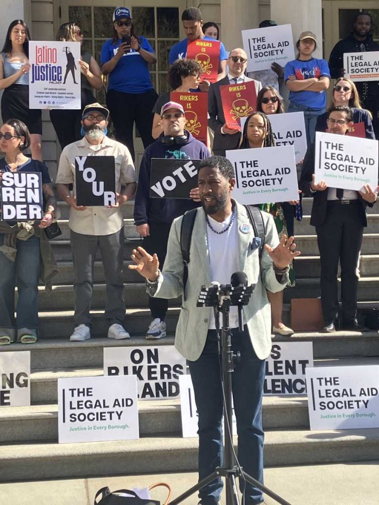 Advocates, City Council push for polling place, more ballot curing on Rikers as elections board says hands are tied by state law