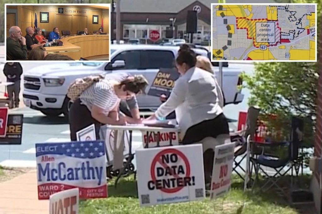 After Missouri city approves $6B data center, angry voters get revenge at the polls After Missouri city approves $6B data center, angry voters get revenge at the polls