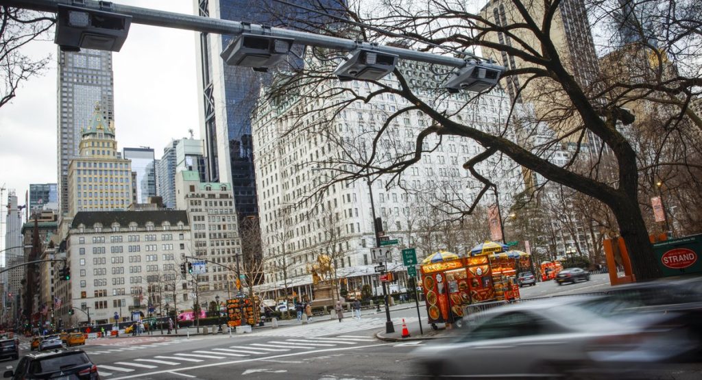 Albany mulls new limits on data from digital license plate readers