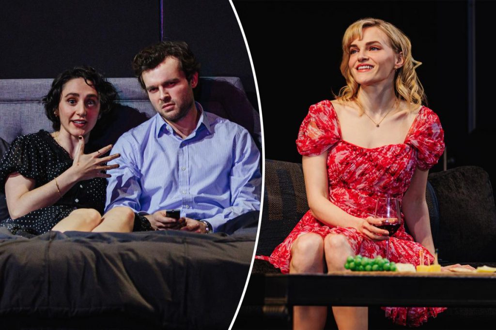 Alden Ehrenreich is incredible in viciously funny first-date Broadway comedy
