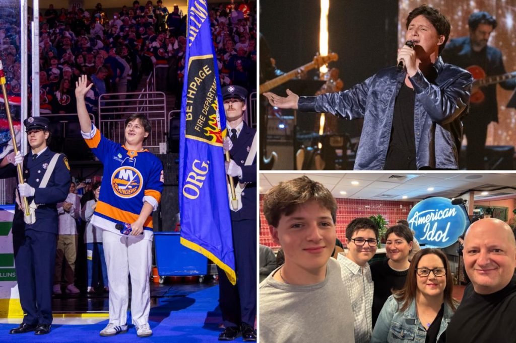 'American Idol' finalist Jesse Findling of Long Island gets hero's welcome home