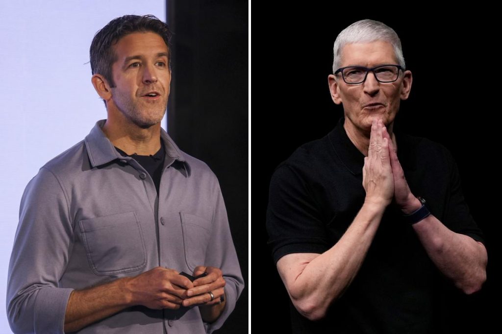 Apple names insider John Ternus to succeed Tim Cook as CEO