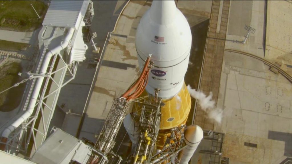 Artemis II launch: Mission begins for humanity's 1st moon trip in 53 years