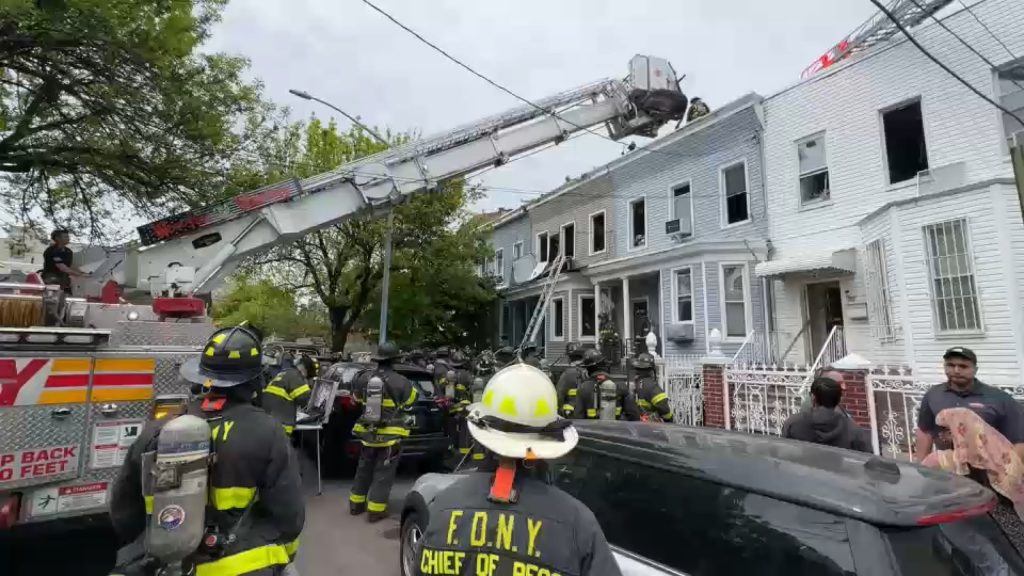 Astoria fire: Nearby FDNY marshals help evacuate homes from fast-moving Queens fire
