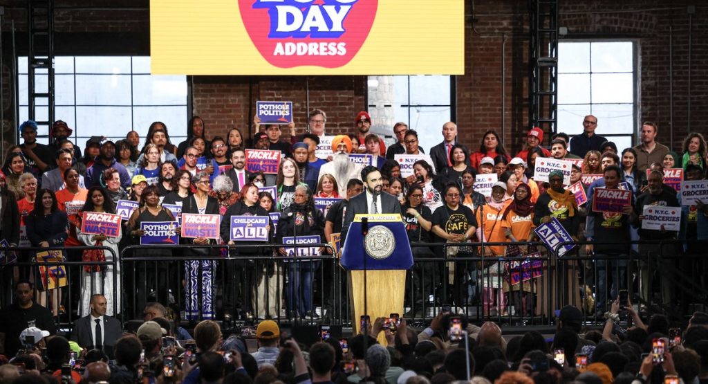 At 100 days, Mamdani leans into ‘pothole politics’ and child care push At 100 days, Mamdani leans into ‘pothole politics’ and child care push