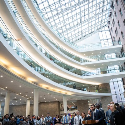 At Bellevue Hospital, Mamdani takes a step toward closing Rikers At Bellevue Hospital, Mamdani takes a step toward closing Rikers