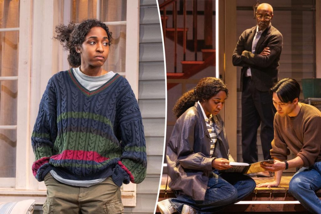 Ayo Edebiri and Don Cheadle star in underpowered Broadway revival