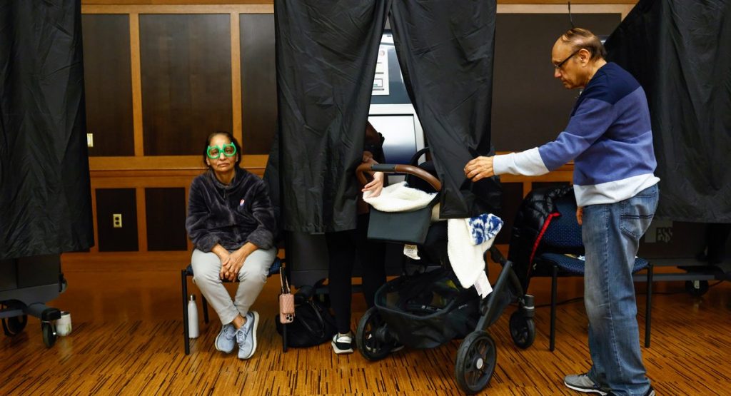 'Ballot Siberia?': NJ progressives claim 'clear' violation of outlawed design for voting